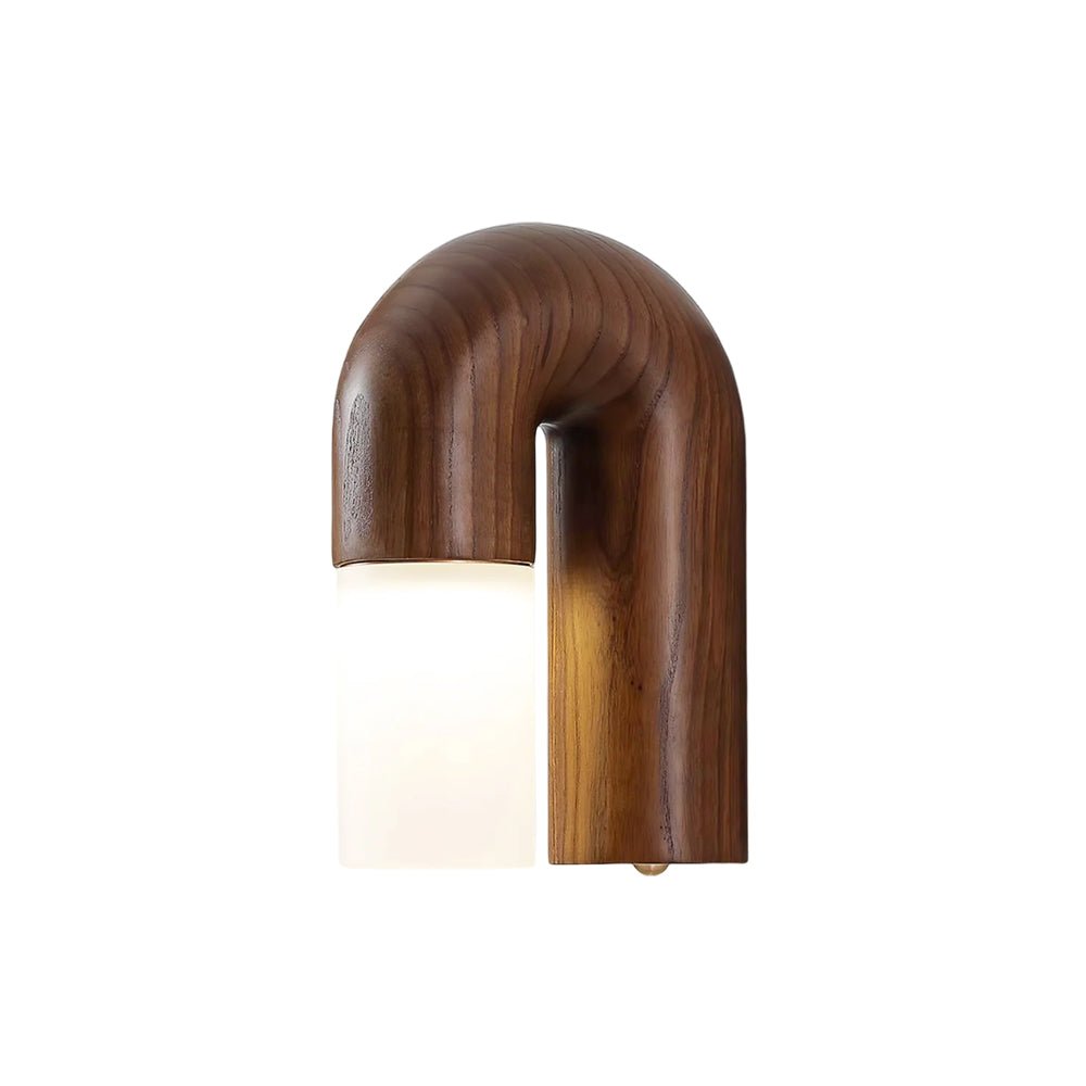 Arcus Wood Wall Lamp - Blowlighting