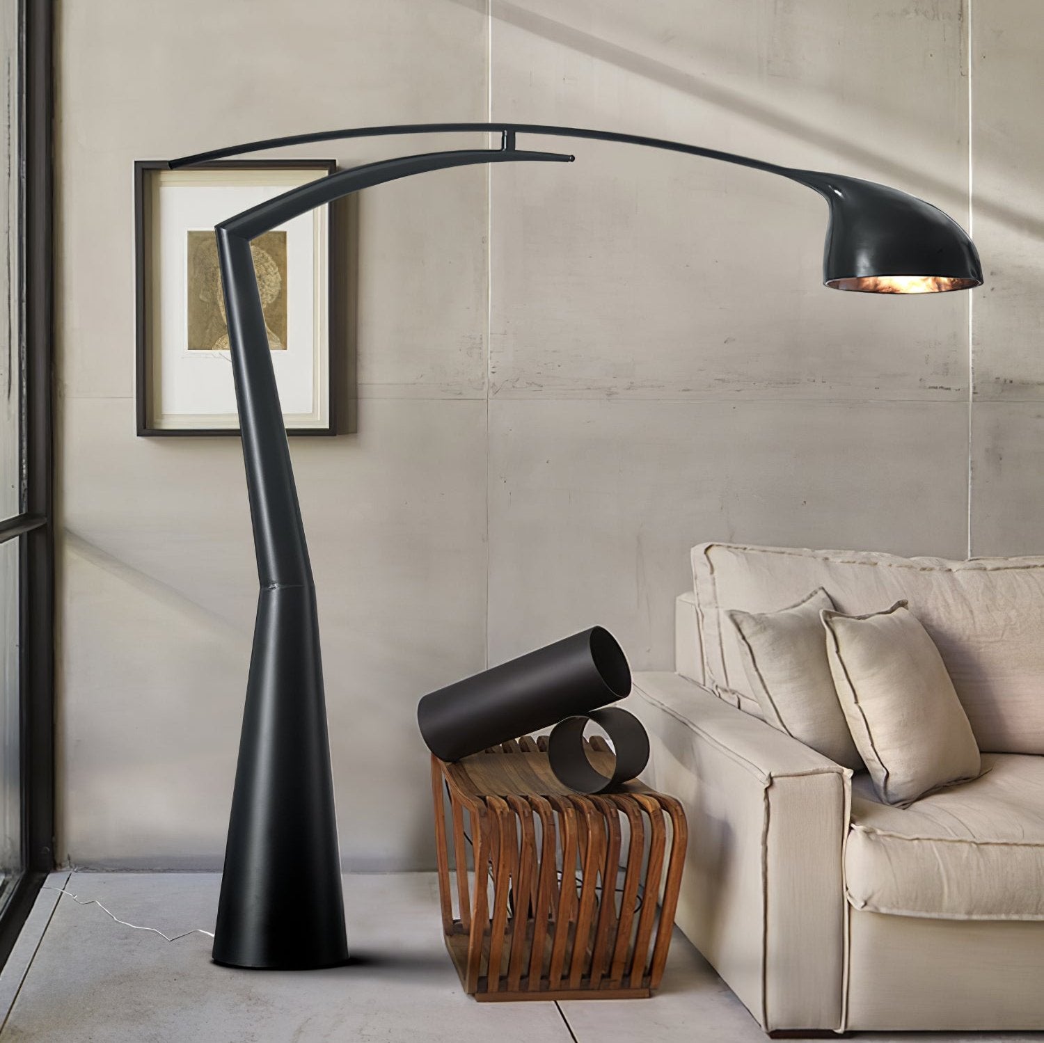 Arden Sculpture Floor Lamp - Blowlighting