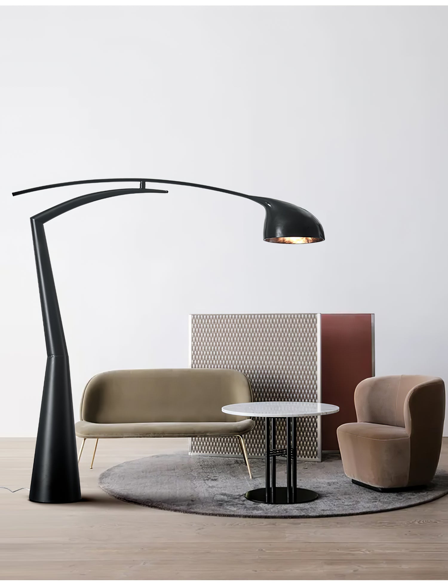 Arden Sculpture Floor Lamp - Blowlighting