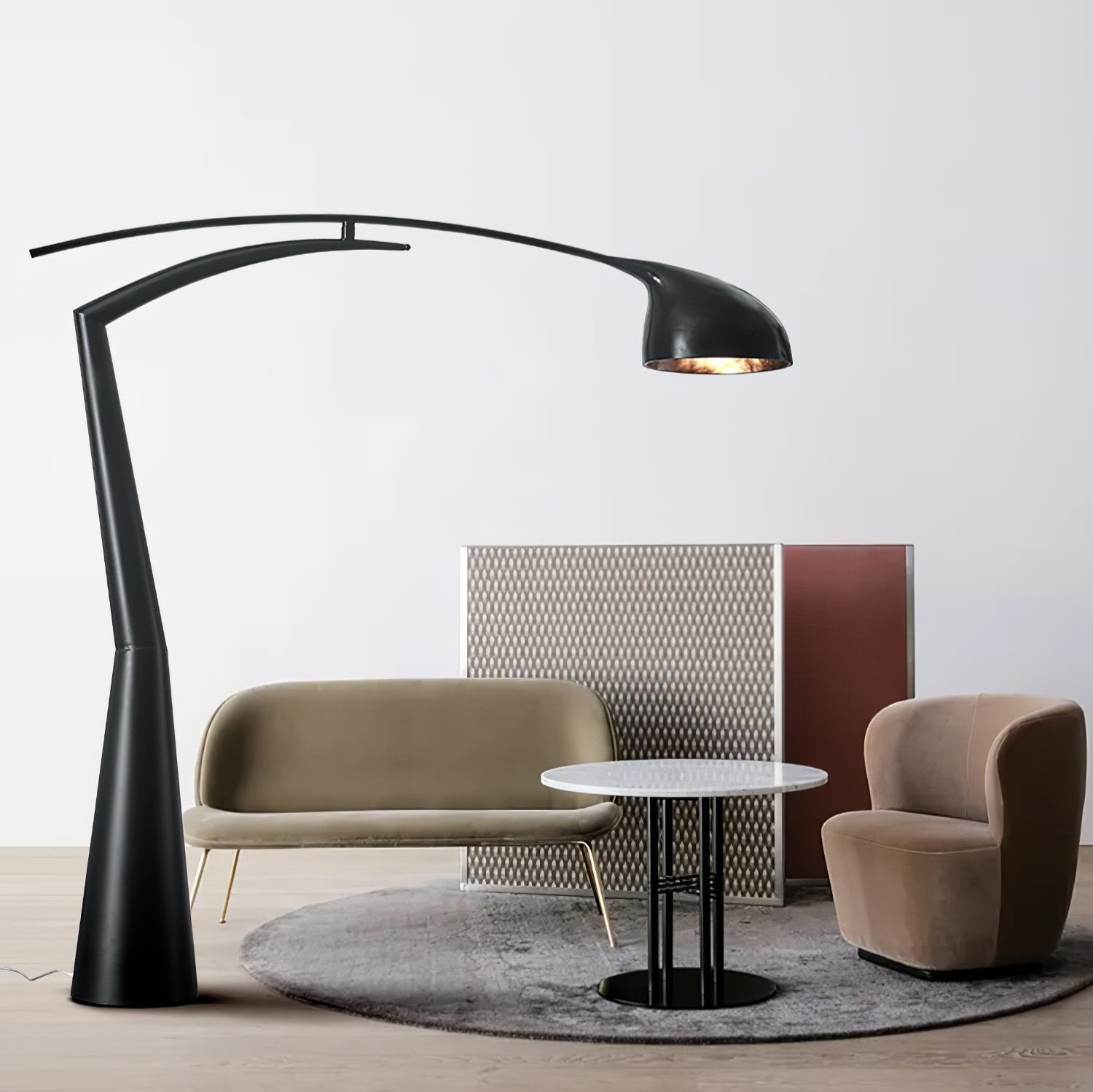 Arden Sculpture Floor Lamp - Blowlighting