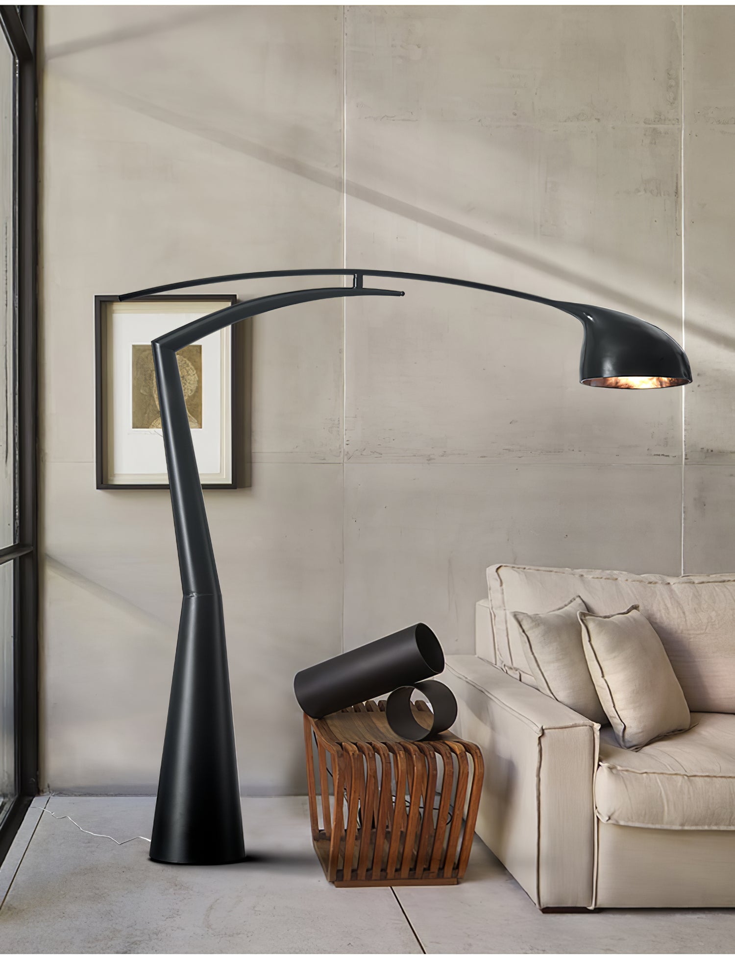 Arden Sculpture Floor Lamp - Blowlighting