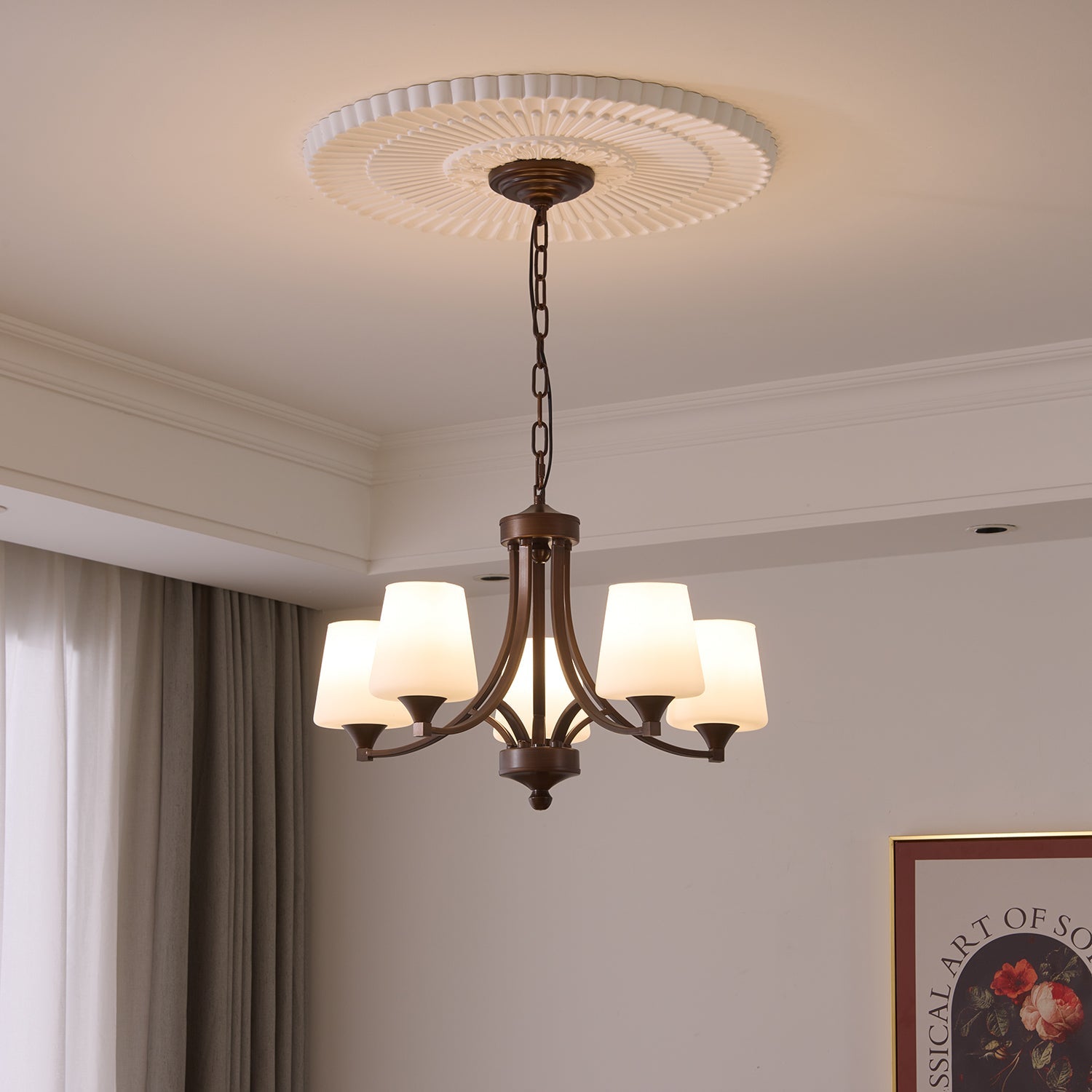 Ardena Classic Chandelier - Blowlighting