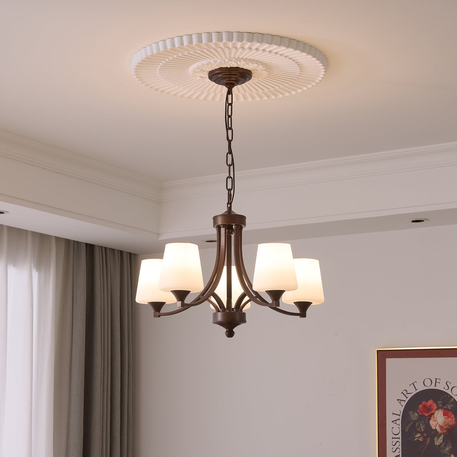 Ardena Classic Chandelier - Blowlighting