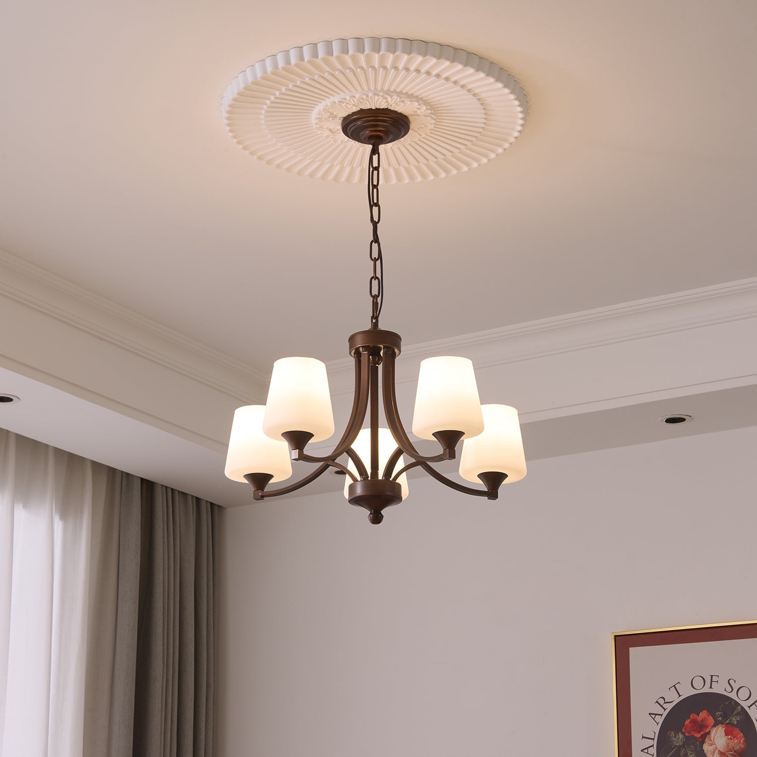 Ardena Classic Chandelier - Blowlighting