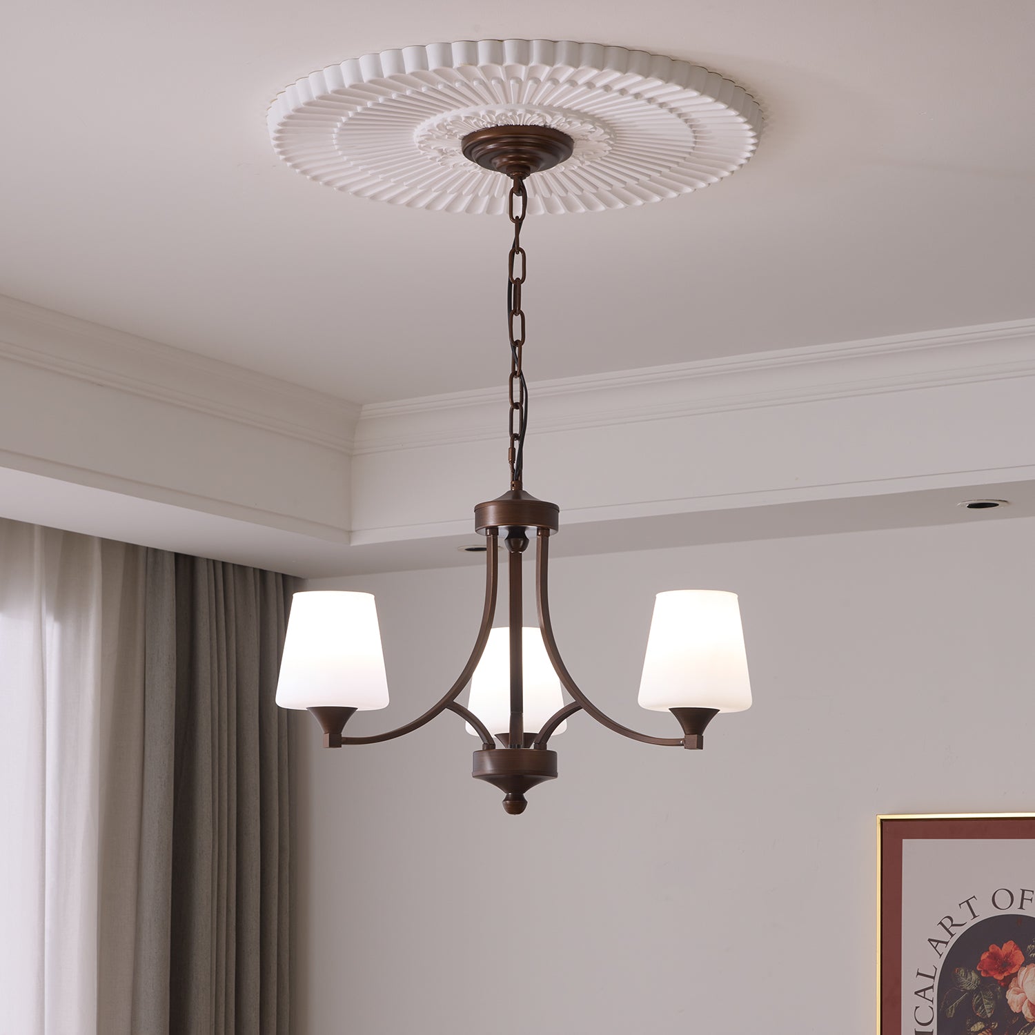 Ardena Classic Chandelier - Blowlighting