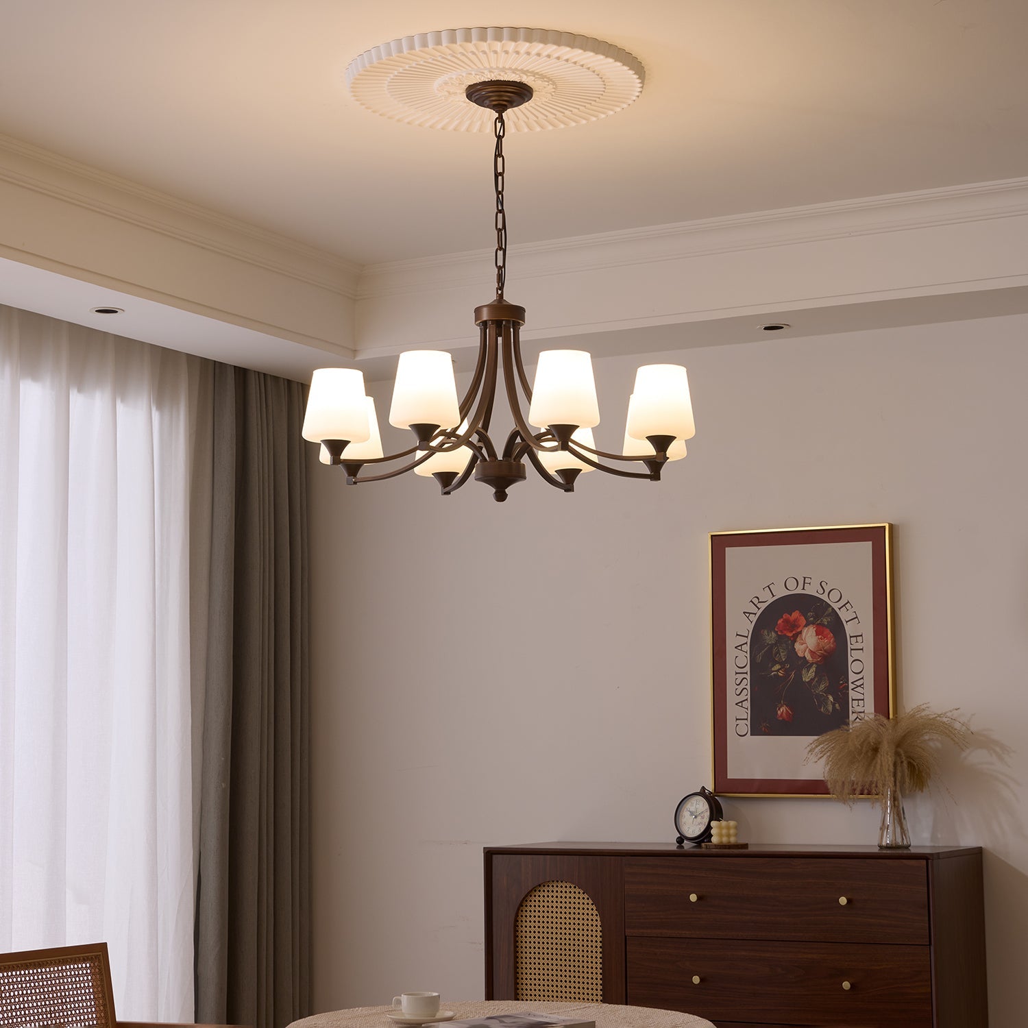 Ardena Classic Chandelier - Blowlighting