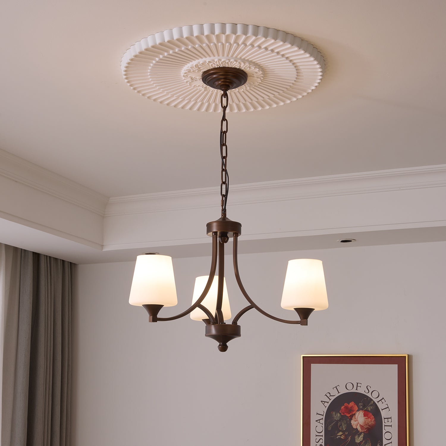 Ardena Classic Chandelier - Blowlighting
