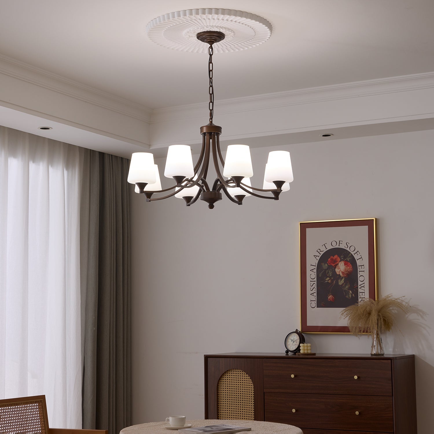 Ardena Classic Chandelier - Blowlighting