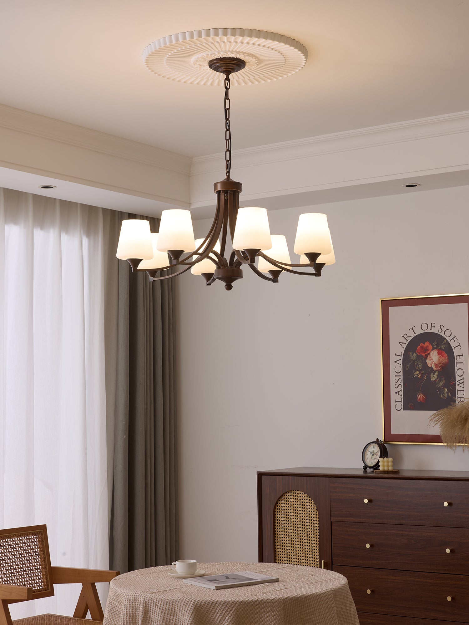 Ardena Classic Chandelier - Blowlighting