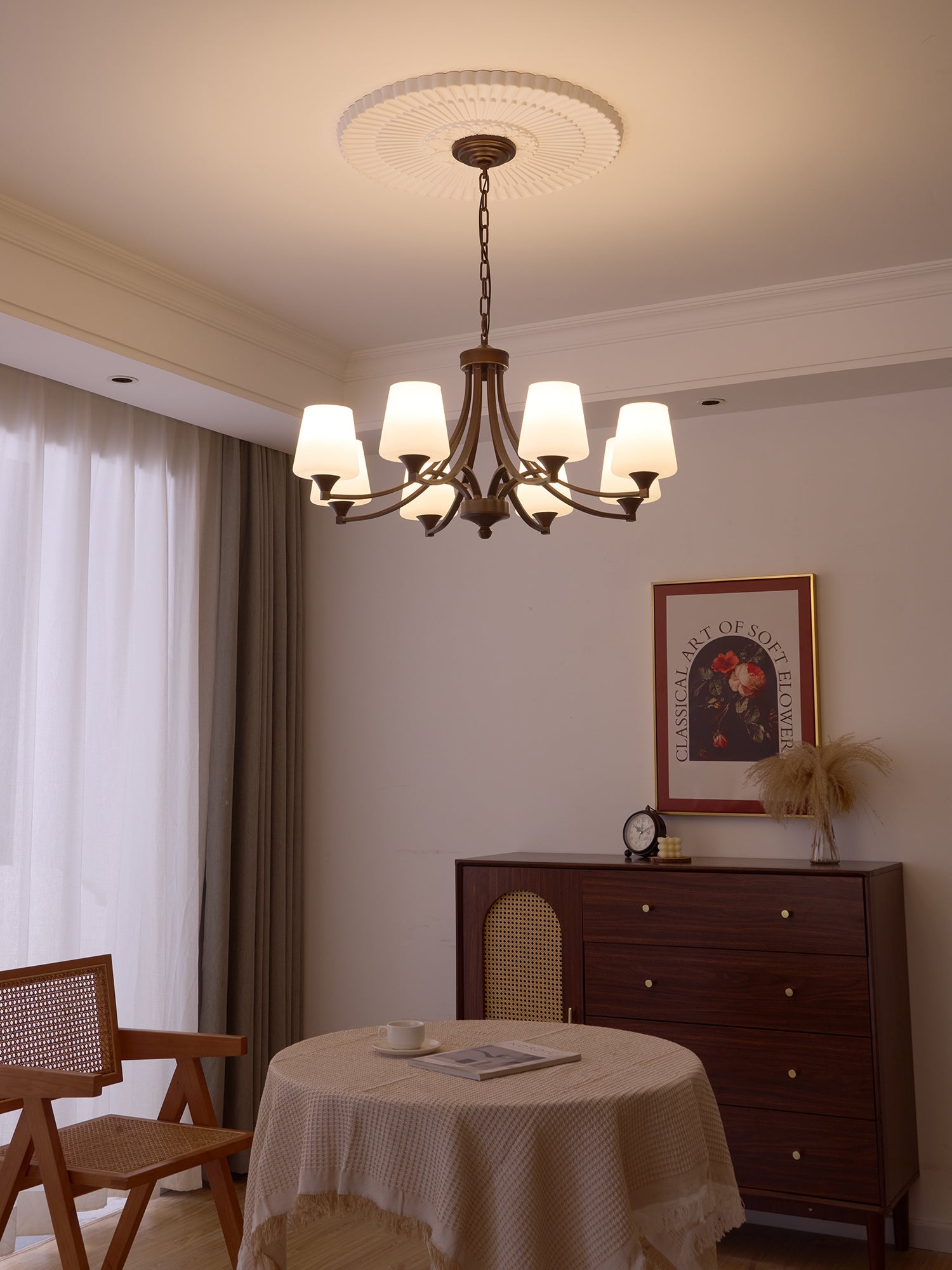 Ardena Classic Chandelier - Blowlighting