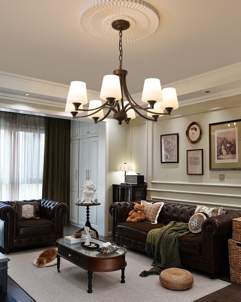 Ardena Classic Chandelier - Blowlighting