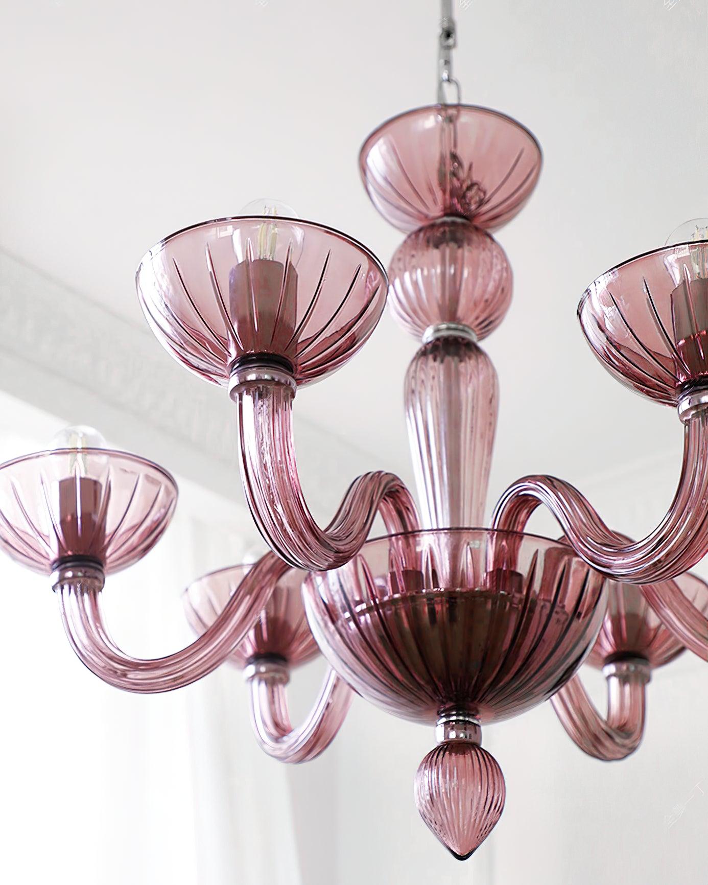 Ares Murano Glass Chandelier - Blowlighting