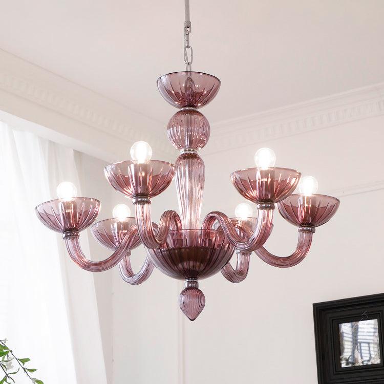 Ares Murano Glass Chandelier - Blowlighting