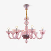 Ares Murano Glass Chandelier - Blowlighting