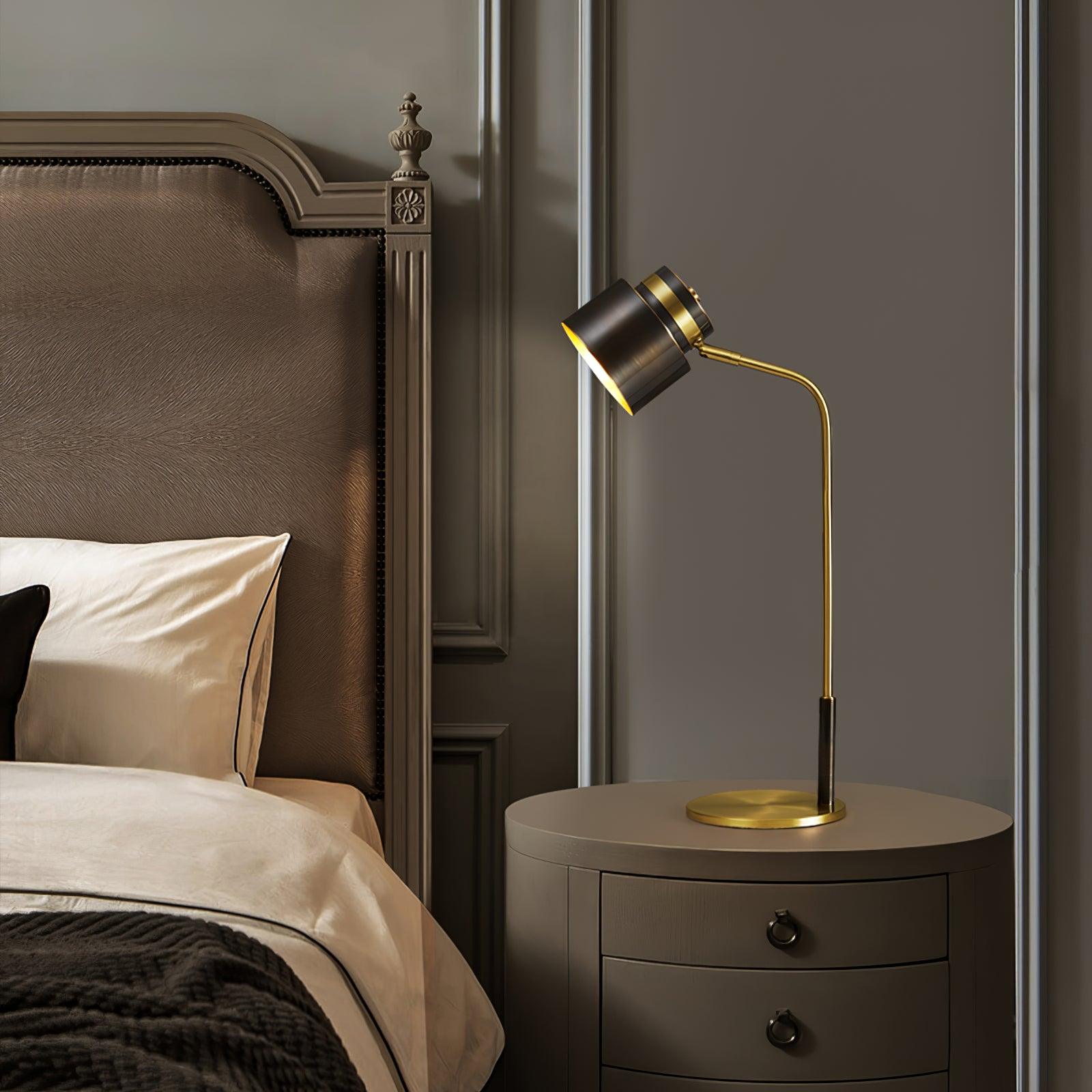 Ari Scandustrial Table Lamp - Blowlighting
