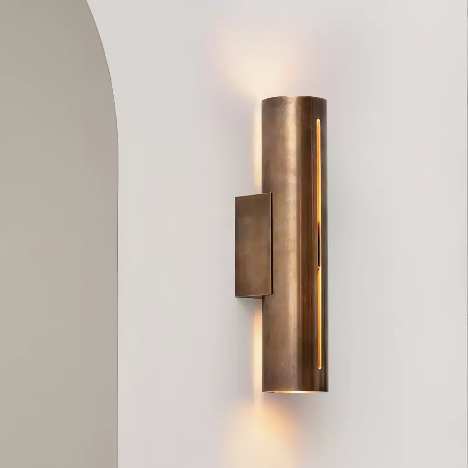 Aria Cylinder Wall Light - Blowlighting