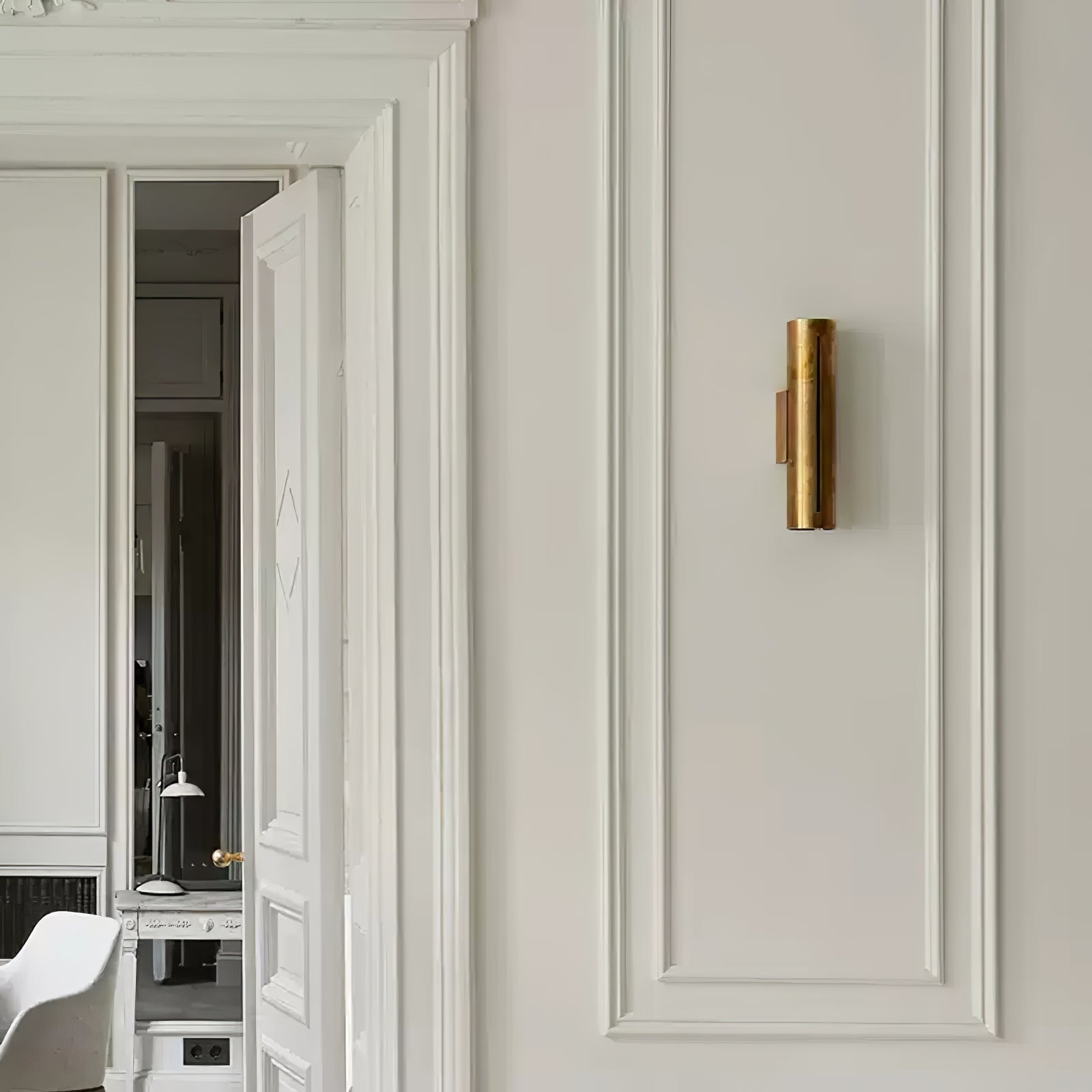 Aria Cylinder Wall Light - Blowlighting