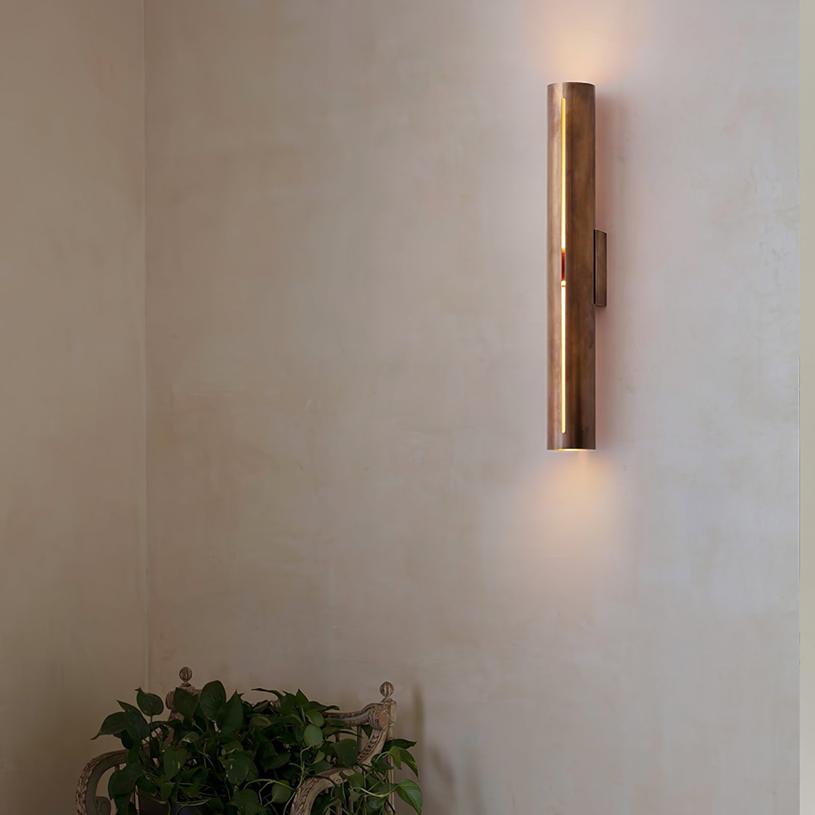Aria Cylinder Wall Light - Blowlighting