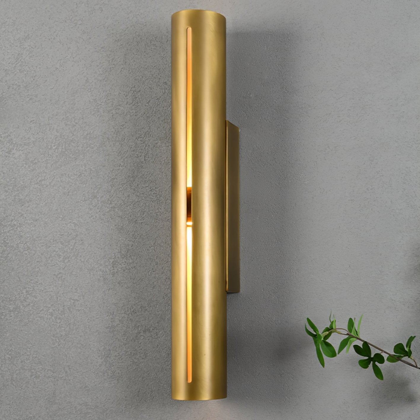 Aria Cylinder Wall Light - Blowlighting