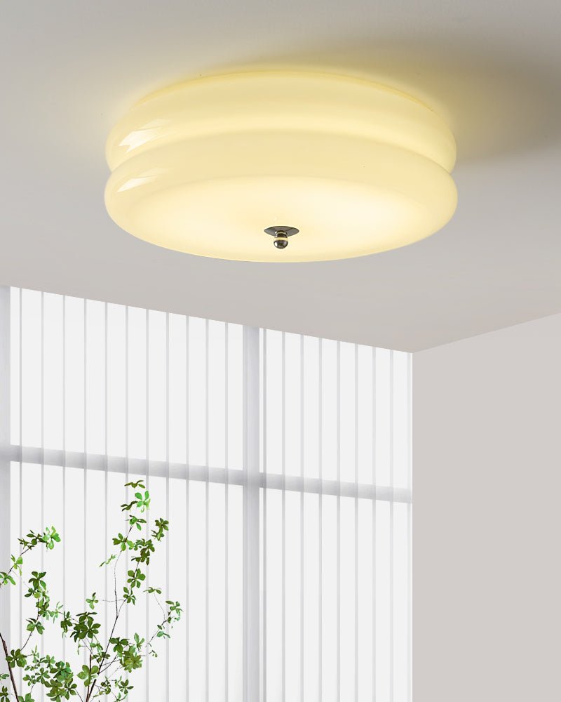 Art Deco Vintage Ceiling Light - Blowlighting