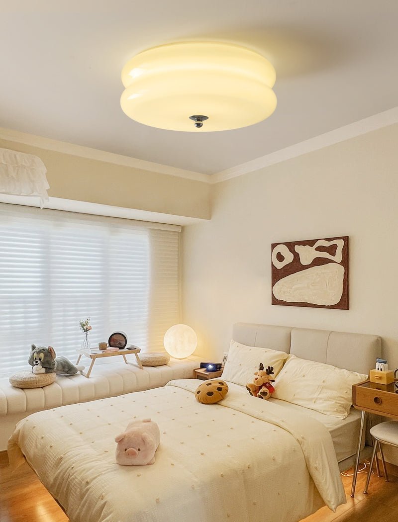 Art Deco Vintage Ceiling Light - Blowlighting