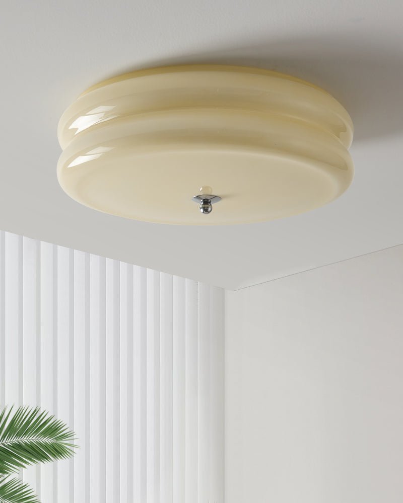 Art Deco Vintage Ceiling Light - Blowlighting