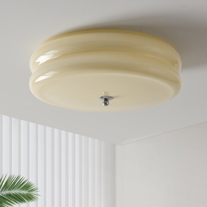 Art Deco Vintage Ceiling Light - Blowlighting
