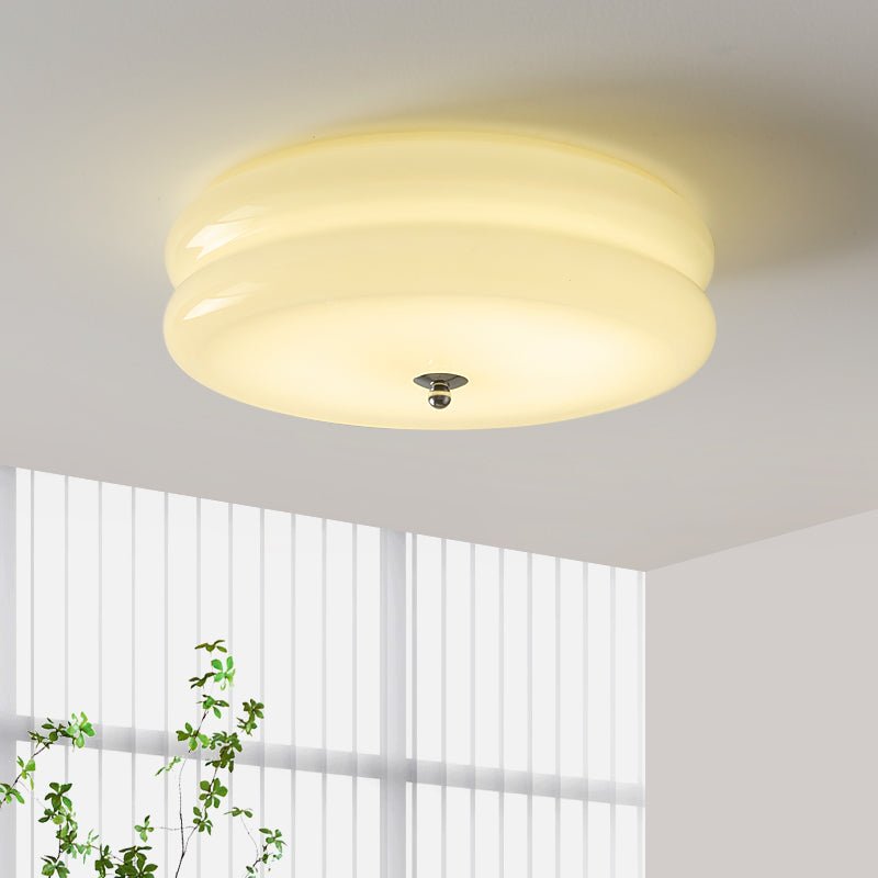 Art Deco Vintage Ceiling Light - Blowlighting