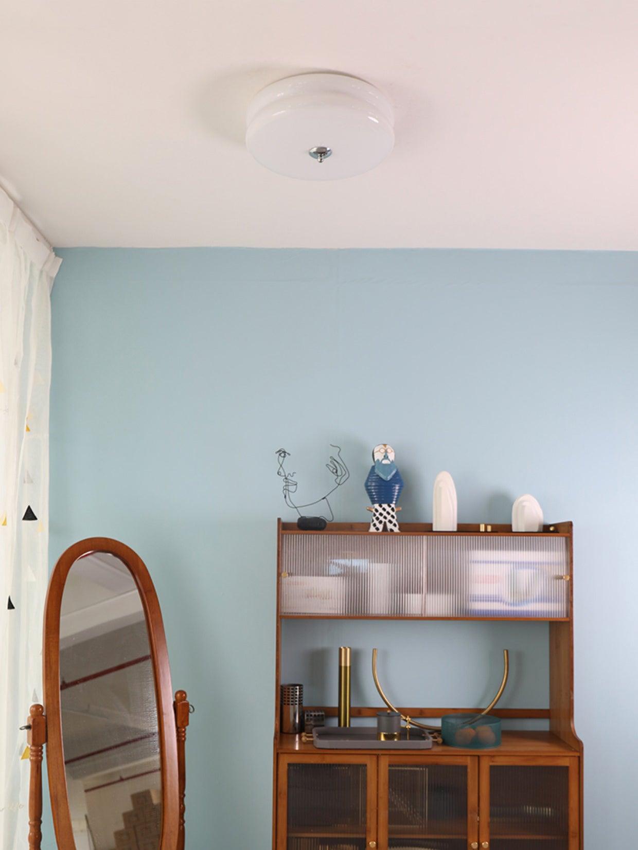 Art Deco Vintage Ceiling Light - Blowlighting