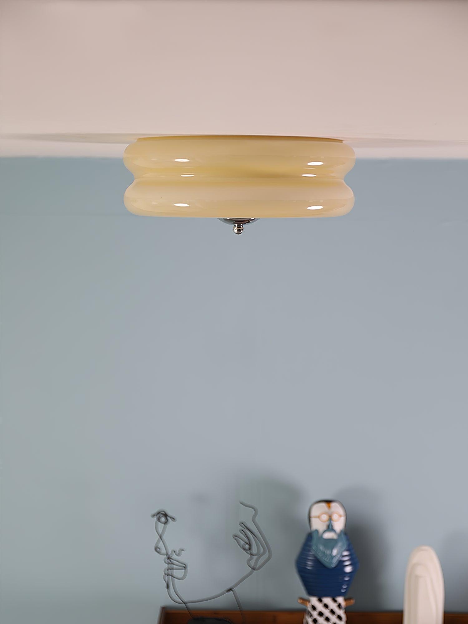 Art Deco Vintage Ceiling Light - Blowlighting