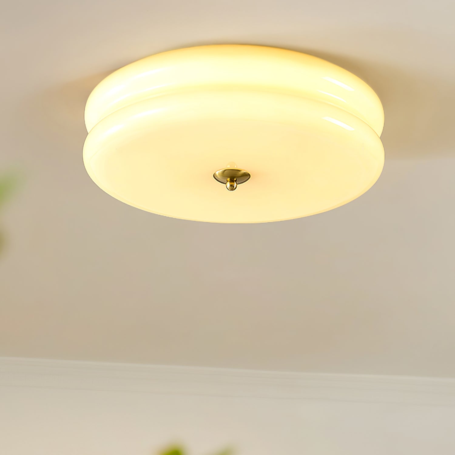 Art Deco Vintage Ceiling Light - Blowlighting