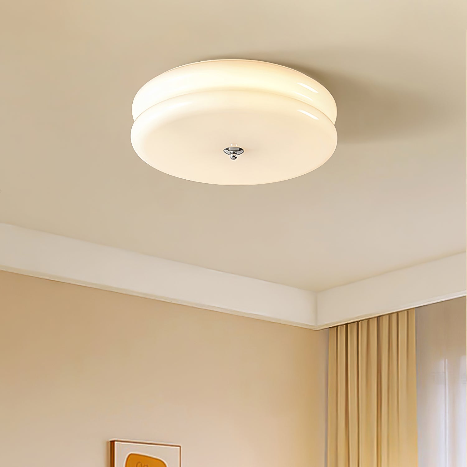 Art Deco Vintage Ceiling Light - Blowlighting