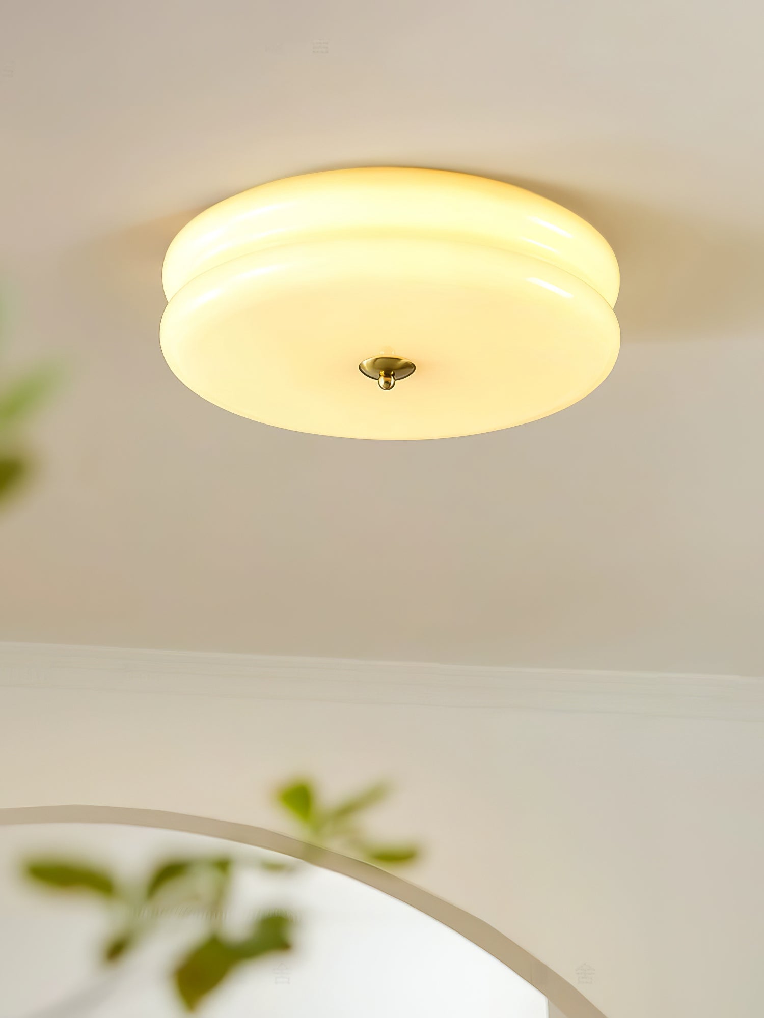 Art Deco Vintage Ceiling Light - Blowlighting