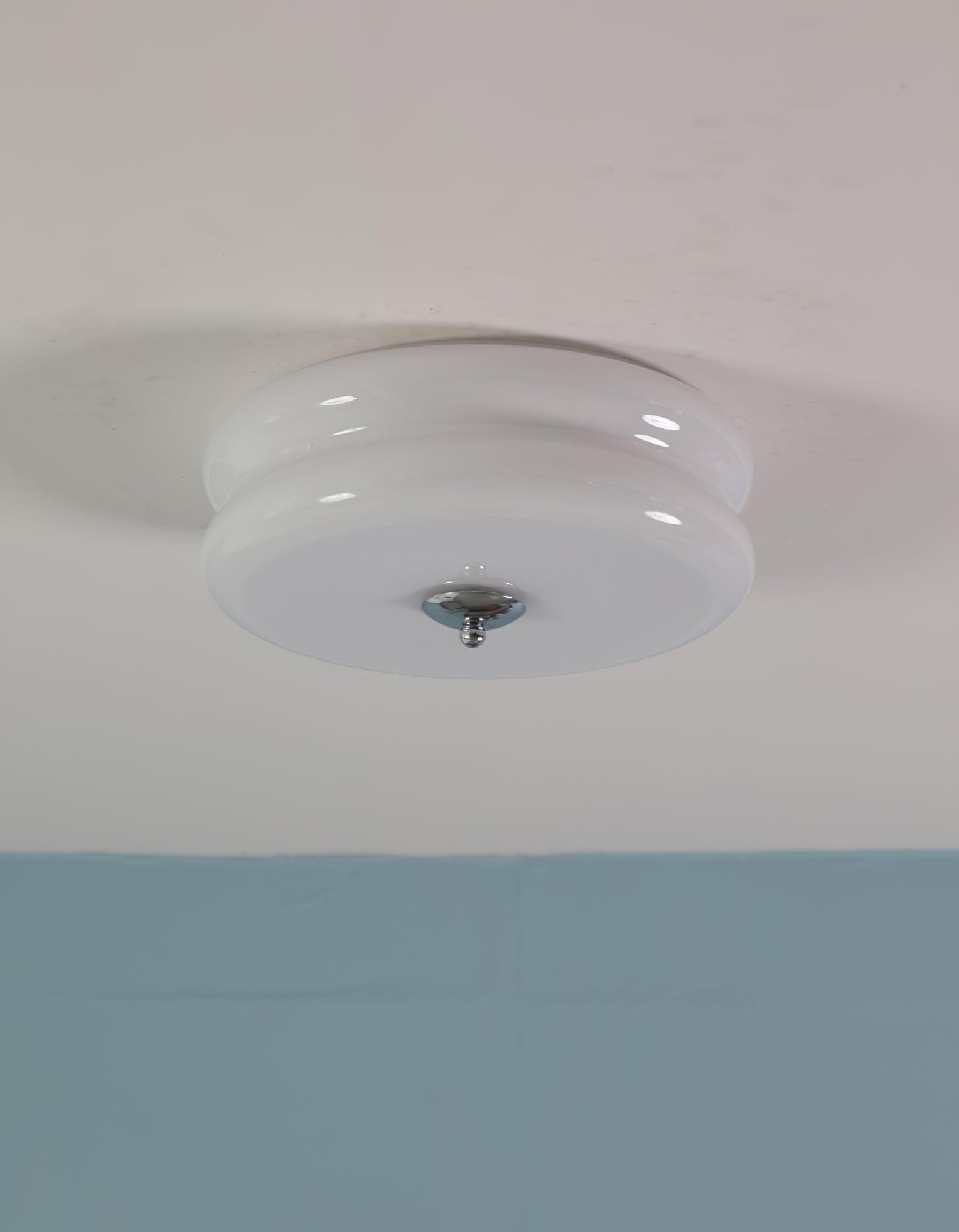 Art Deco Vintage Ceiling Light - Blowlighting