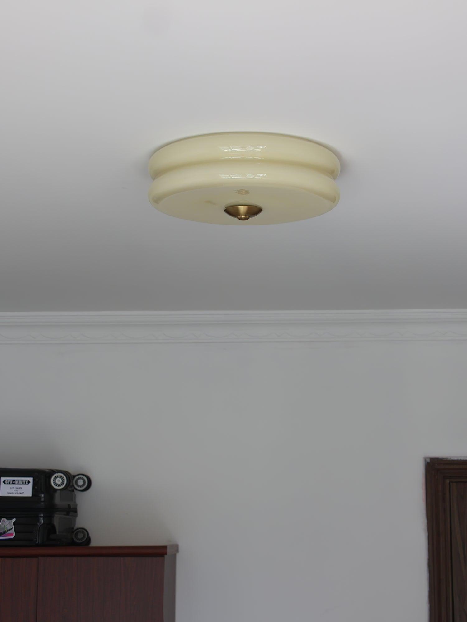 Art Deco Vintage Ceiling Light - Blowlighting