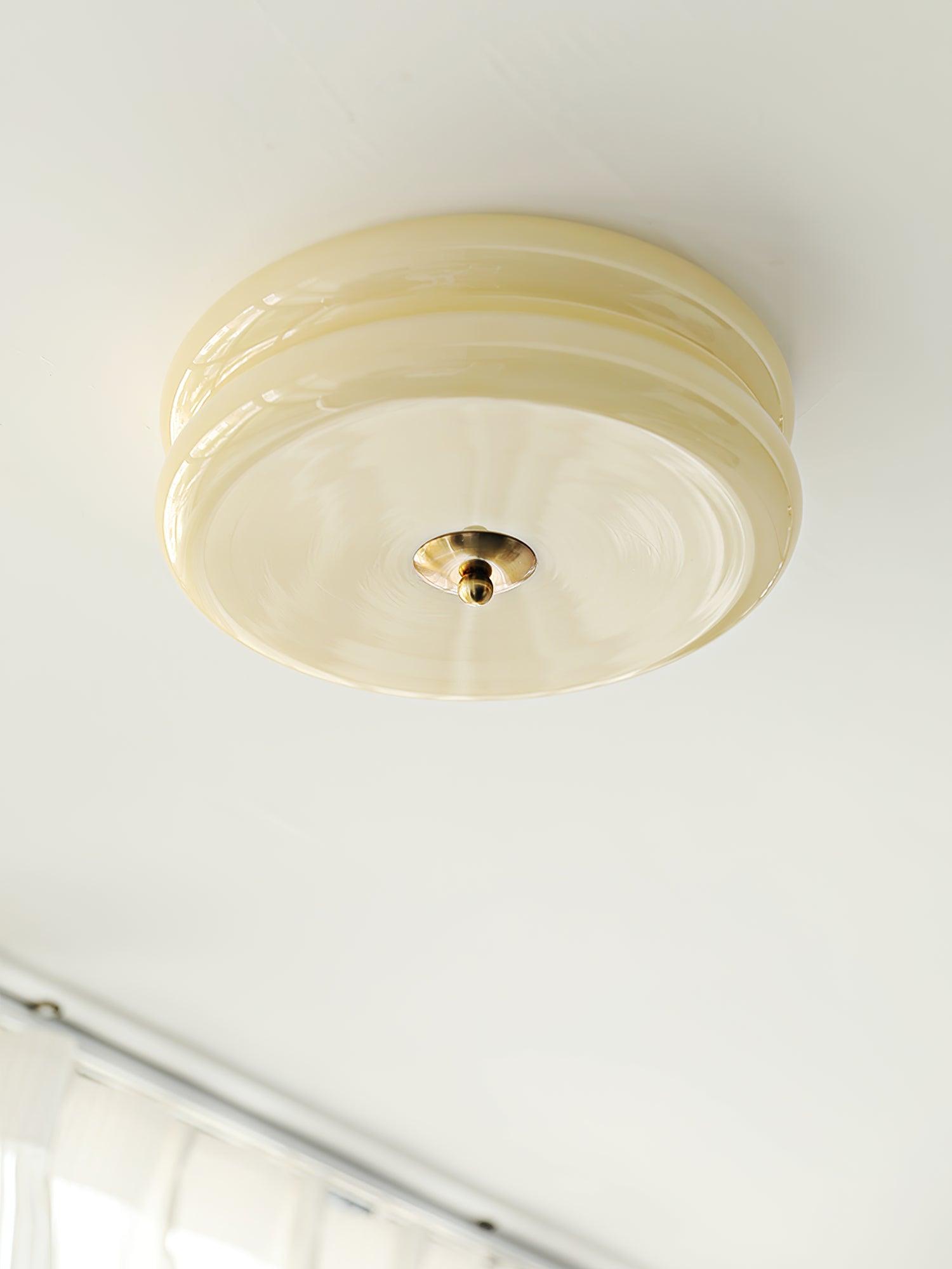Art Deco Vintage Ceiling Light - Blowlighting