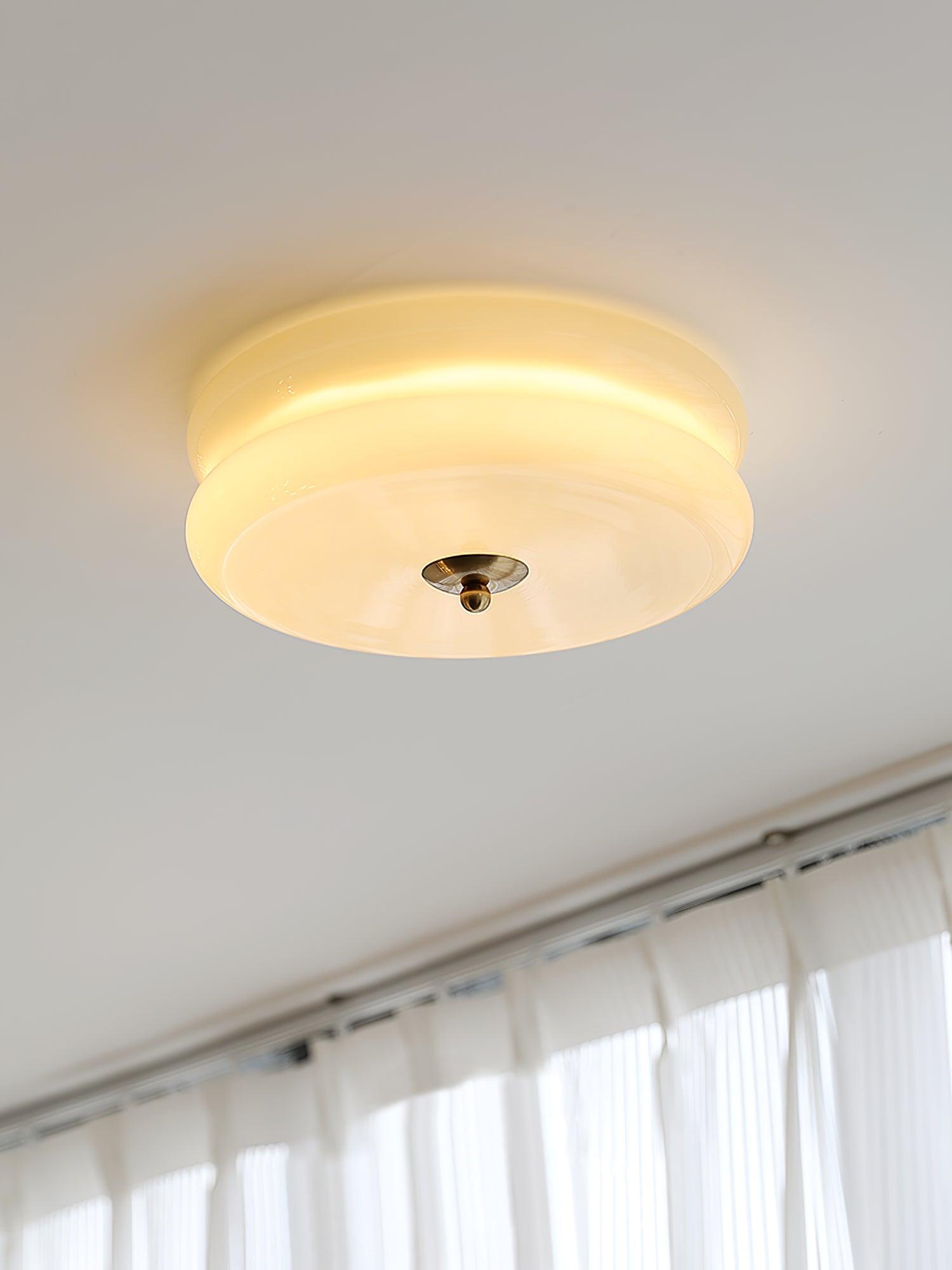 Art Deco Vintage Ceiling Light - Blowlighting