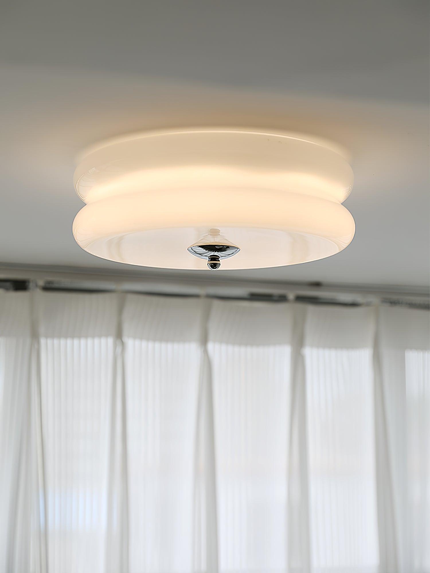 Art Deco Vintage Ceiling Light - Blowlighting