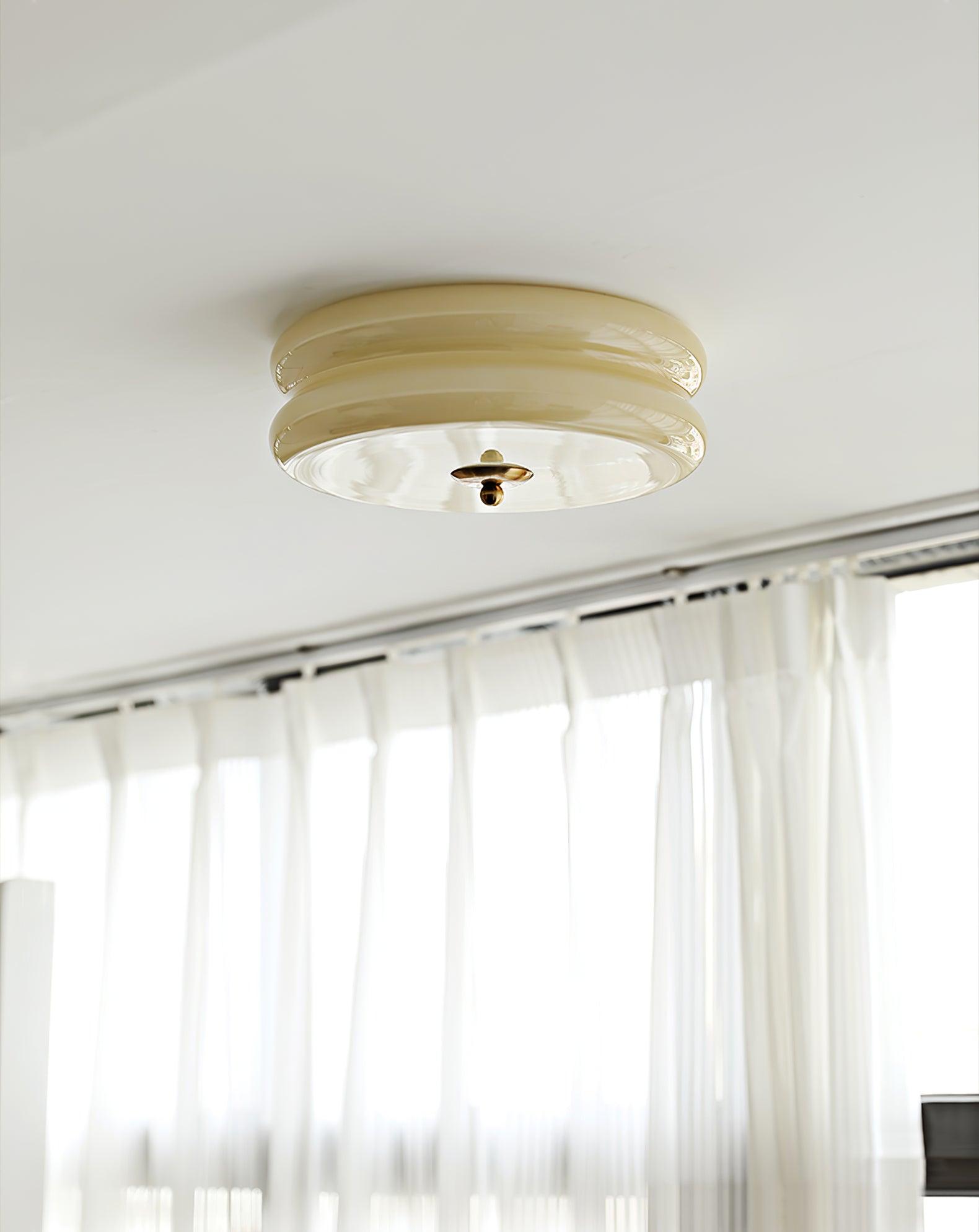 Art Deco Vintage Ceiling Light - Blowlighting