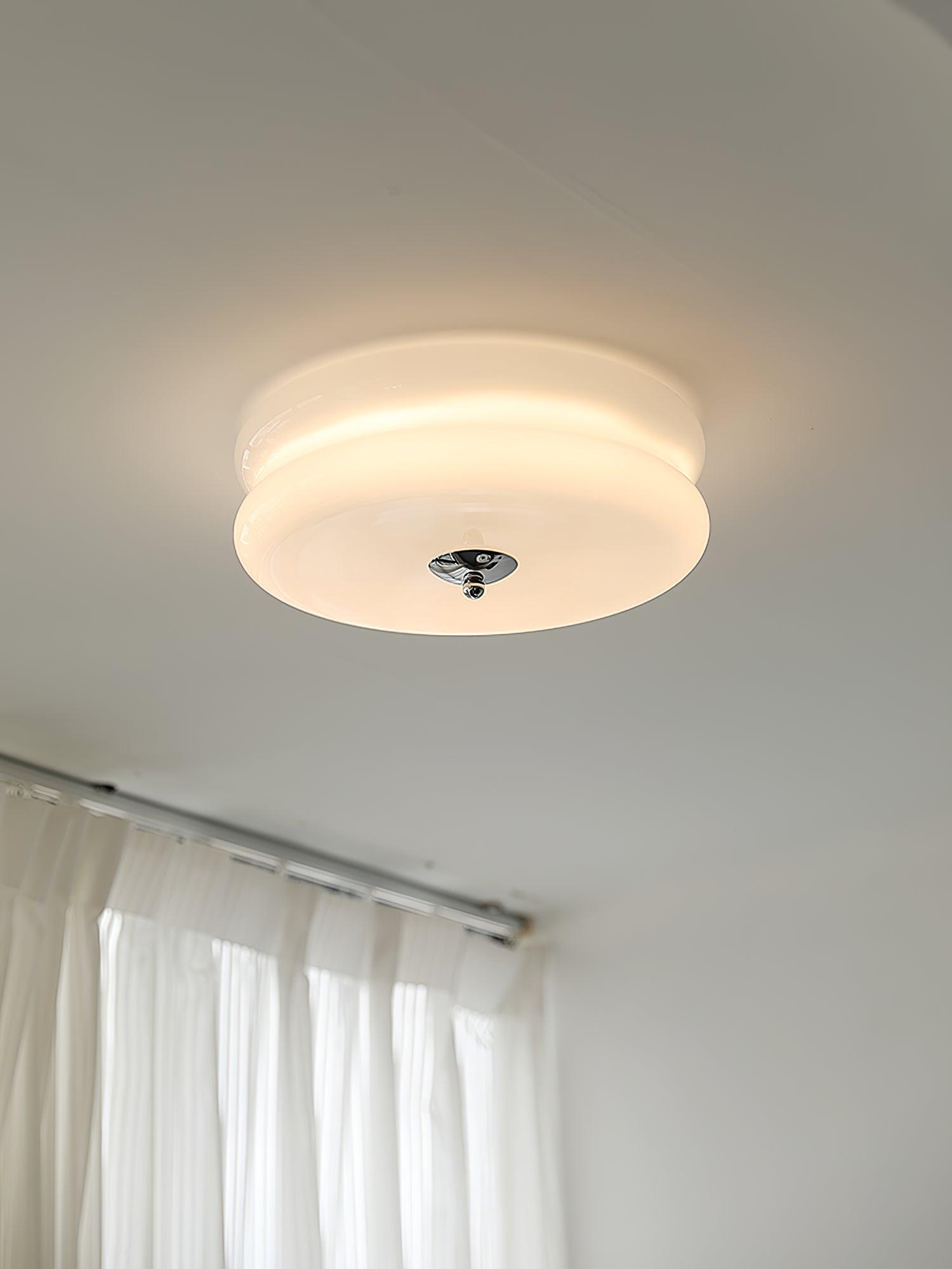 Art Deco Vintage Ceiling Light - Blowlighting