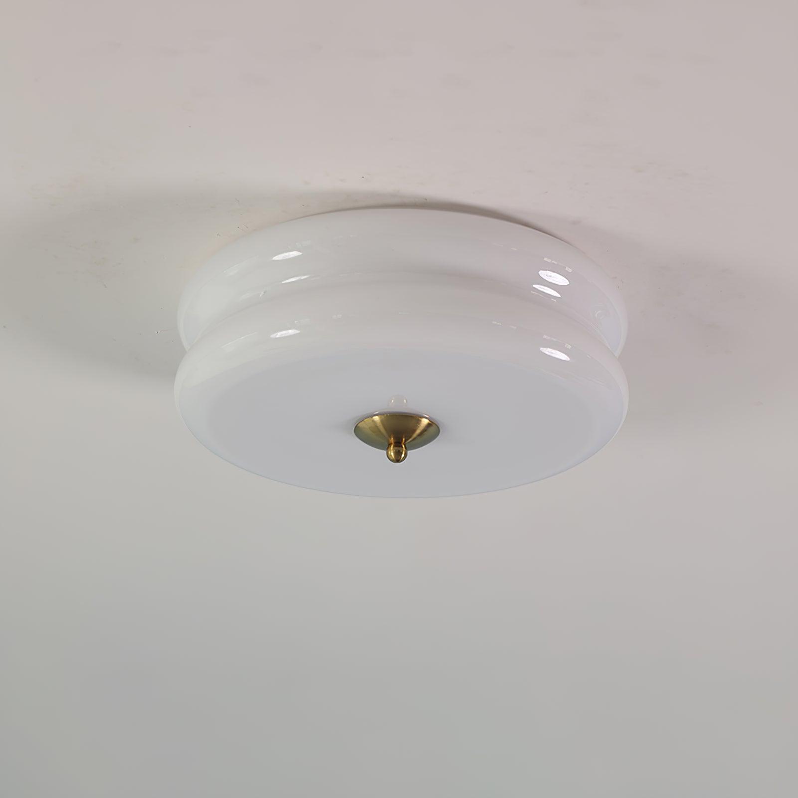 Art Deco Vintage Ceiling Light - Blowlighting