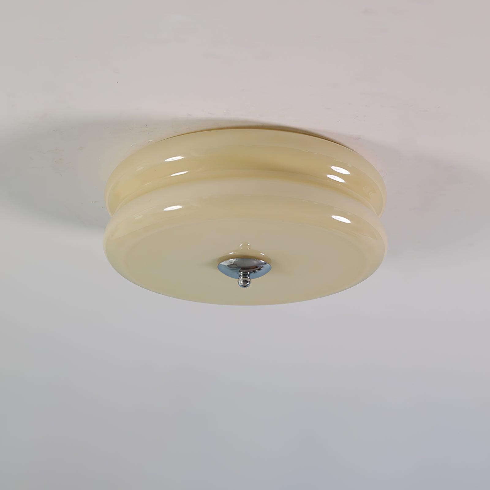Art Deco Vintage Ceiling Light - Blowlighting