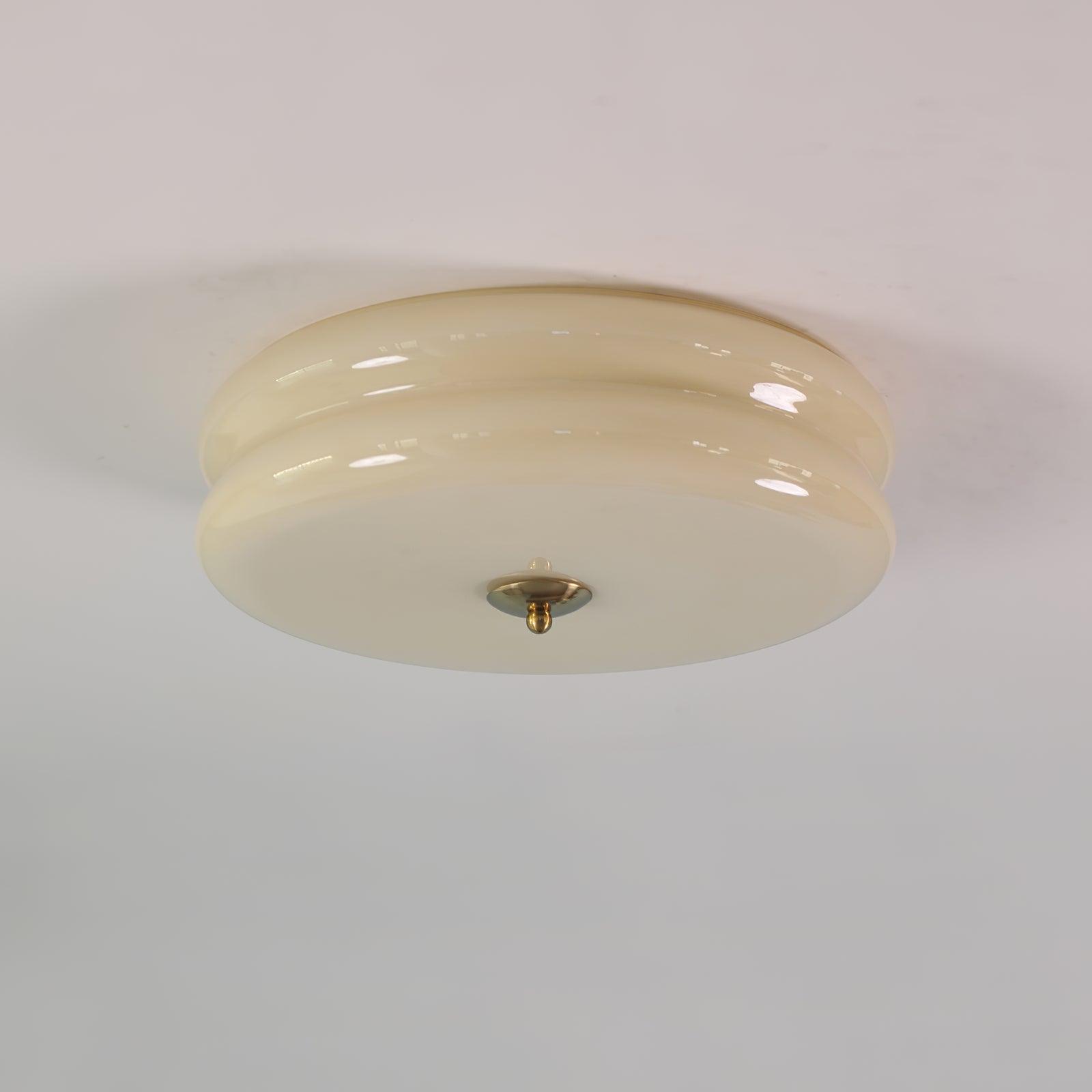 Art Deco Vintage Ceiling Light - Blowlighting