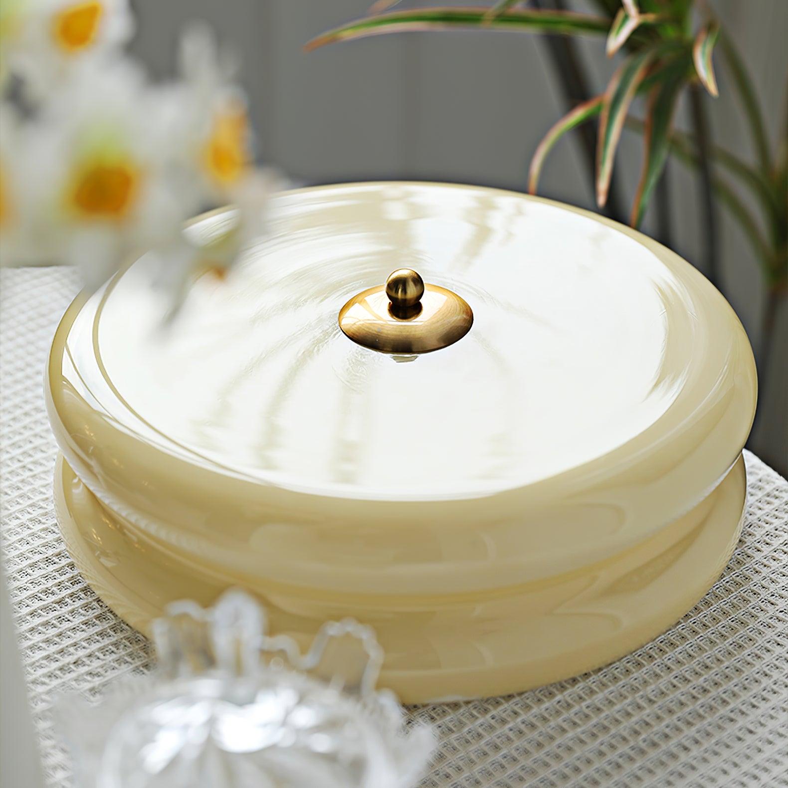 Art Deco Vintage Ceiling Light - Blowlighting