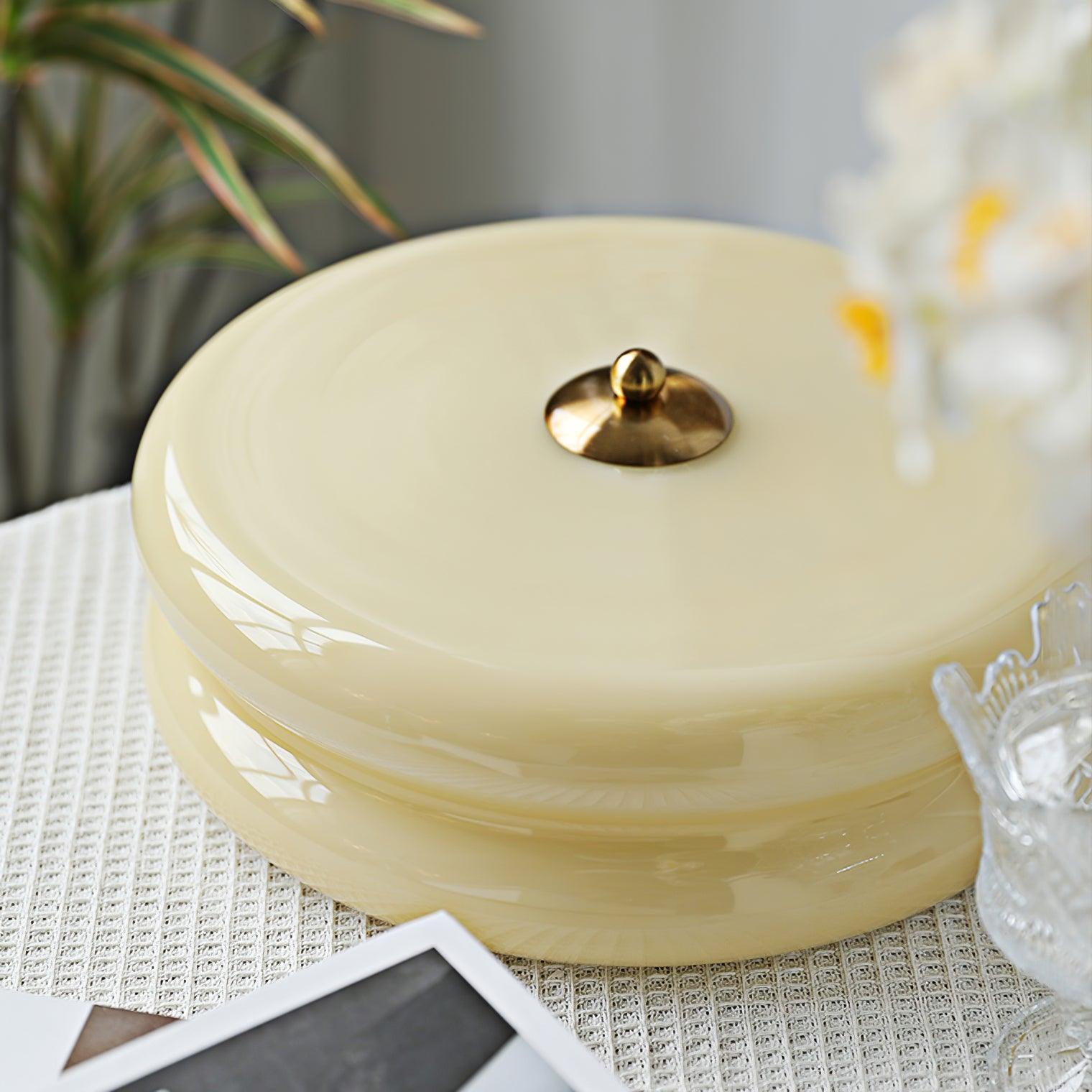 Art Deco Vintage Ceiling Light - Blowlighting