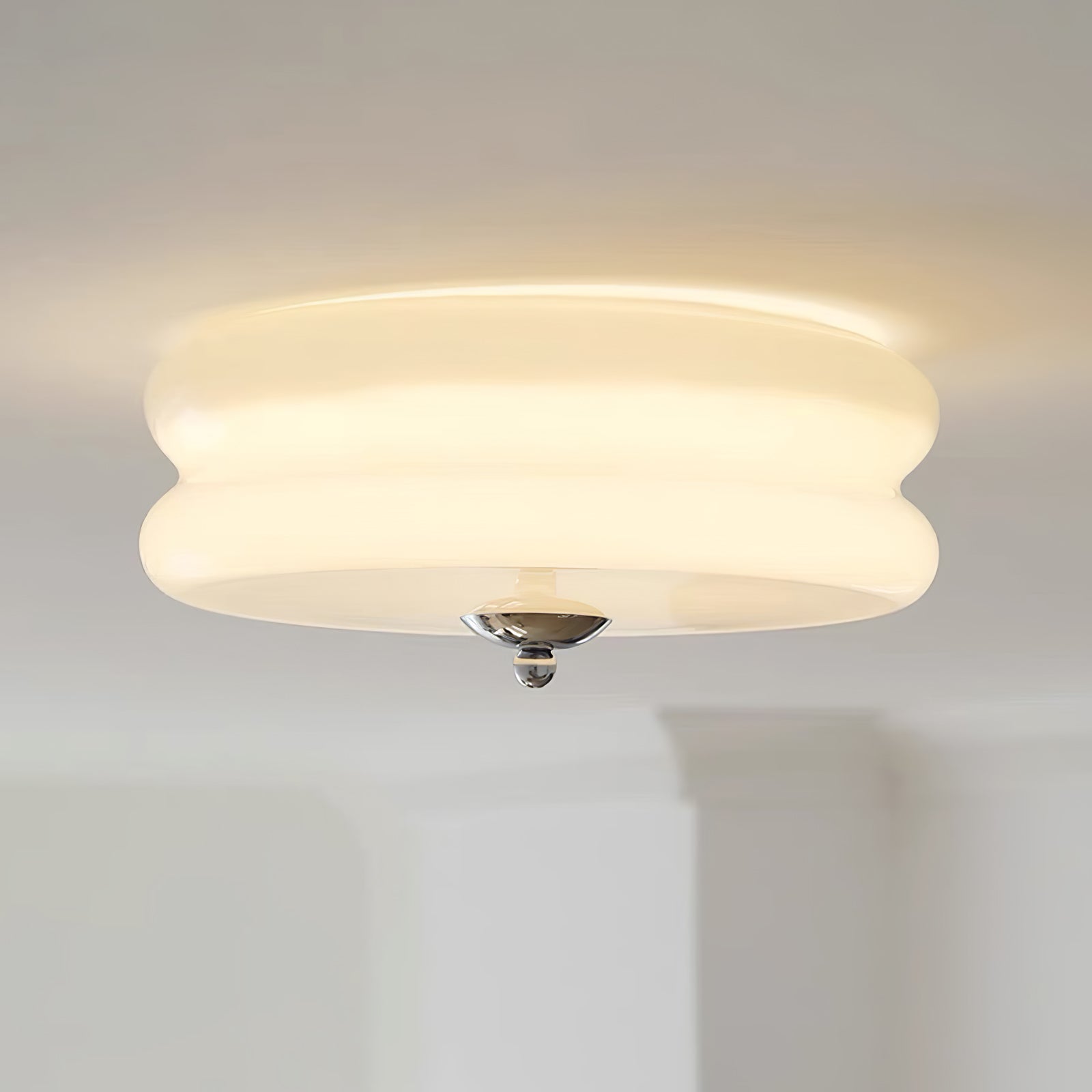 Art Deco Vintage Ceiling Light - Blowlighting