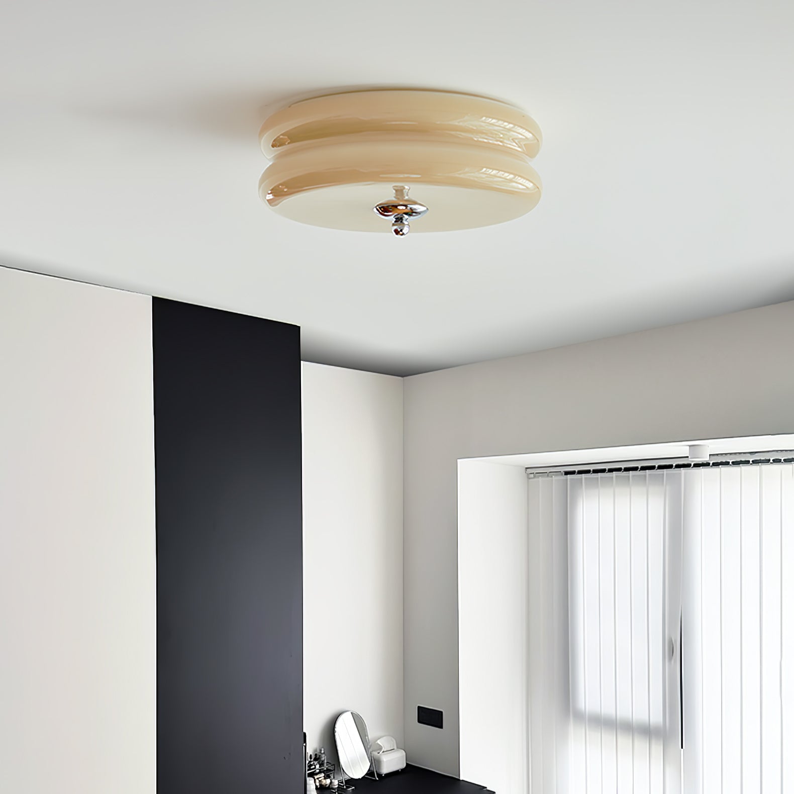 Art Deco Vintage Ceiling Light - Blowlighting