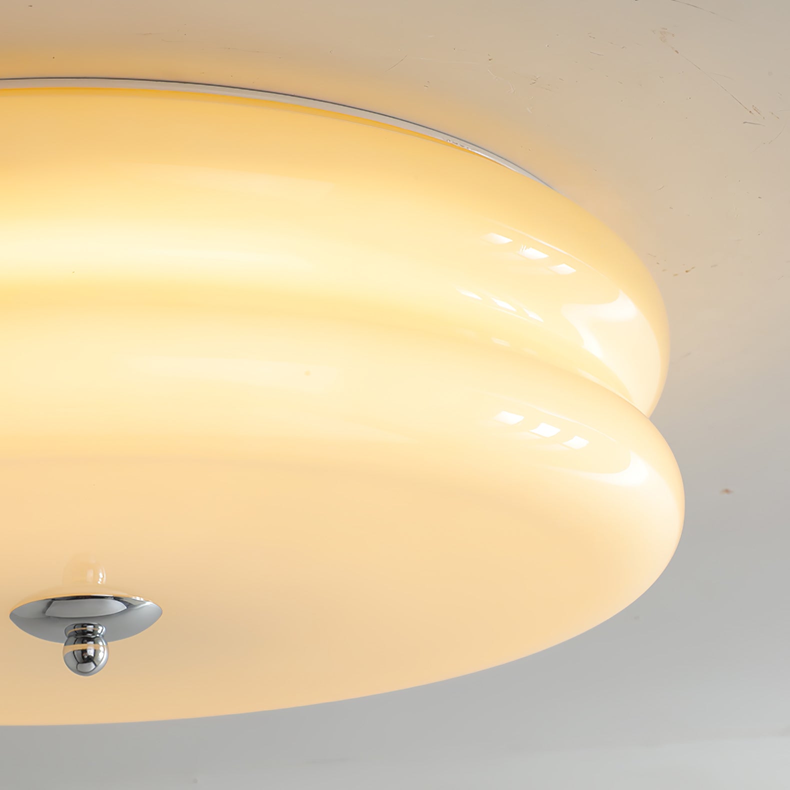 Art Deco Vintage Ceiling Light - Blowlighting