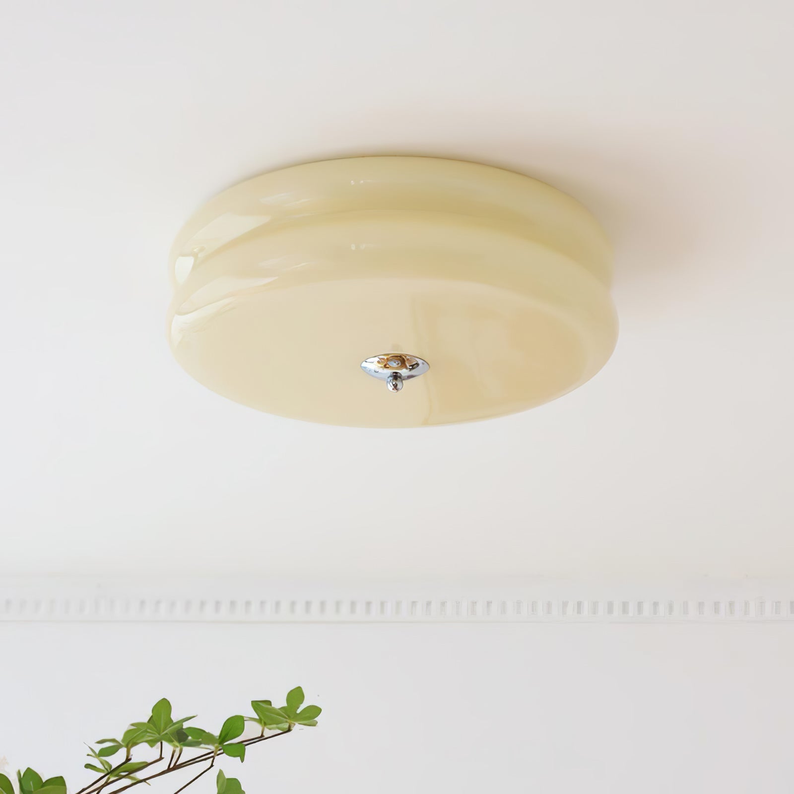 Art Deco Vintage Ceiling Light - Blowlighting