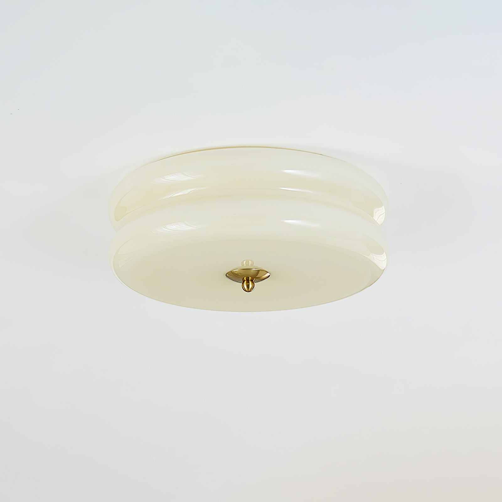Art Deco Vintage Ceiling Light - Blowlighting